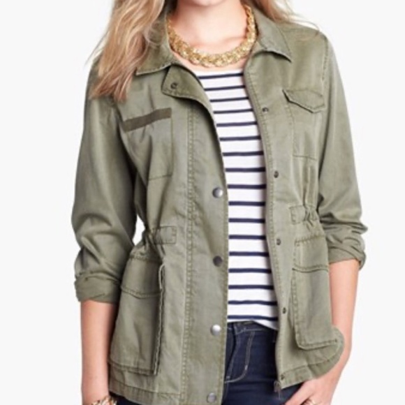 Rubbish Jackets & Blazers - Rubbish Army Jacket Green Women‎ Size M Cargo Military Pockets